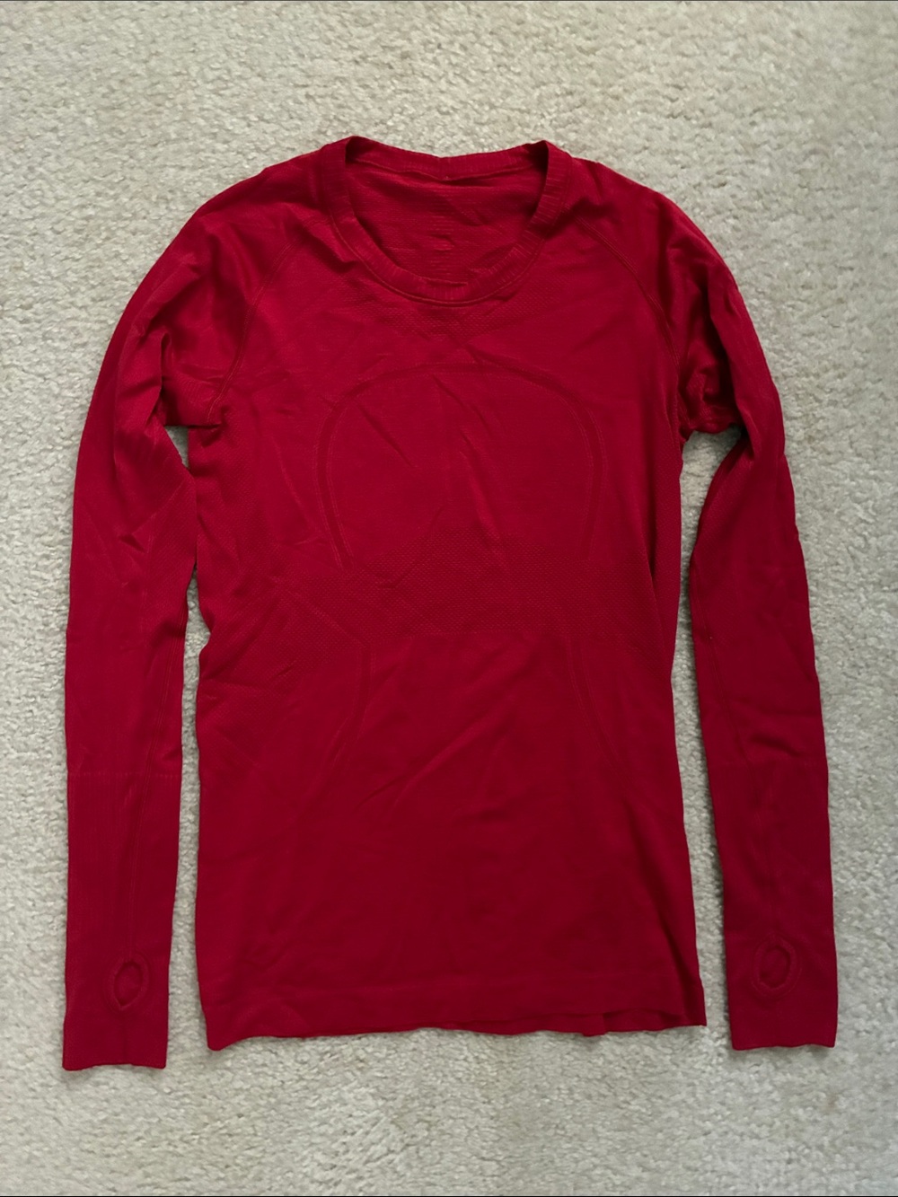 Lululemon Swiftly Tech Long-Sleeve Shirt